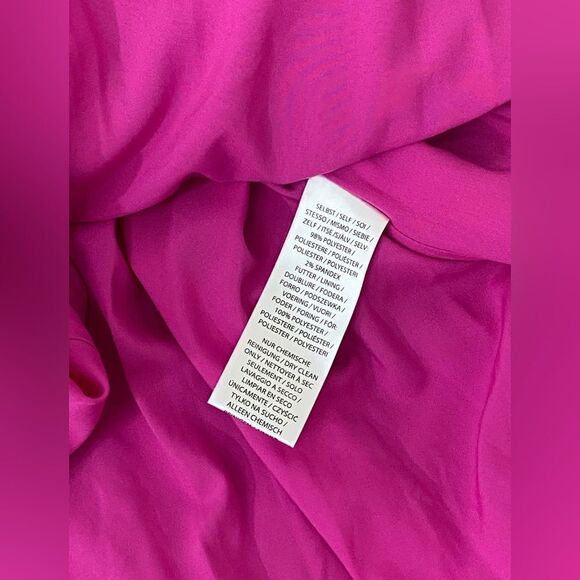 Milly Liv Satin Pleated Dress size 8 - Picture 10 of 10